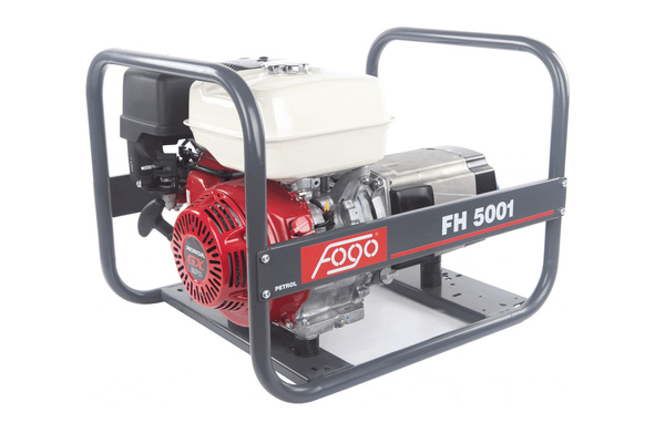 Agregat prądotwórczy FOGO FH 5001