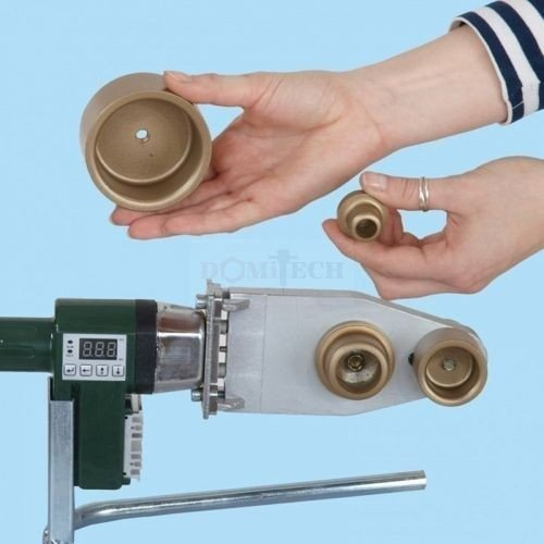 Zgrzewarka do rur plastikowych DED7516