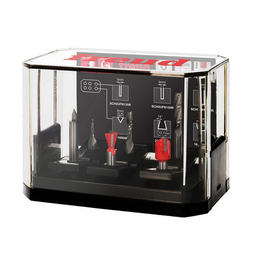 Zestaw frezów Freud 88-30708P