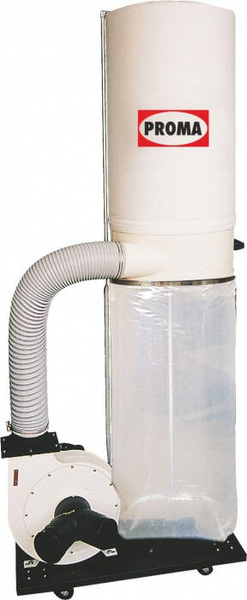 Pochłaniacz pyłu i wiórów Proma OP-1500 (25003002)