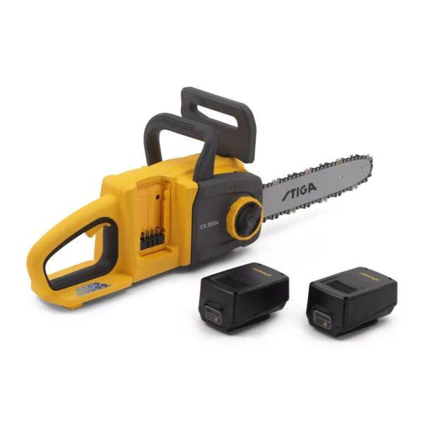 Pilarka łańcuchowa akumulatorowa Stiga CS 300e zestaw
