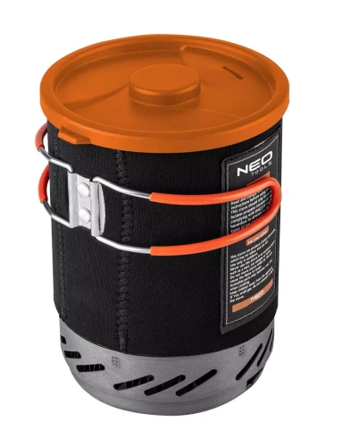 Kuchenka gazowa z radiatorem Neo Tools 63-151