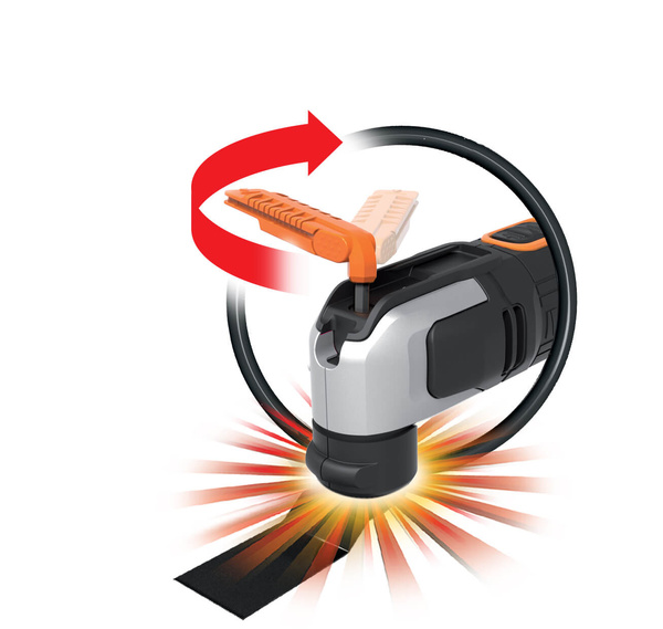 Narzędzie wielofunkcyjne Worx Sonicrafter WX686