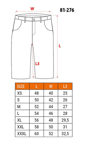 Spodenki robocze Neo Tools 81-276-M rozmiar M