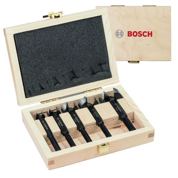 Zestaw 5 wierteł do drewna Forstner Sednik Bosch 2608577022
