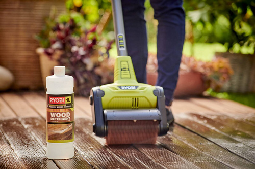 Urządzenie do czyszczenia tarasów Ryobi RY18PCB-0