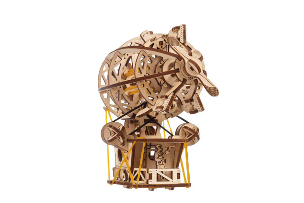 Steampunkowy sterowiec UGEARS 70226