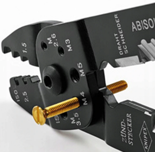 Szczypce do zagniatania Knipex 9722240