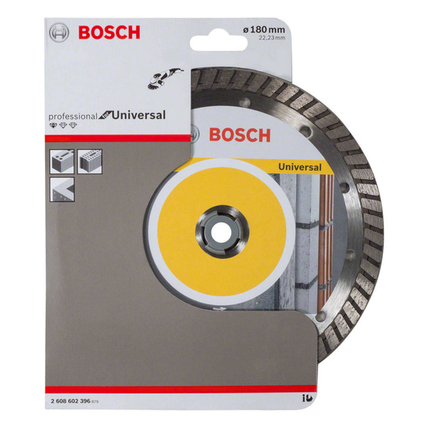 Tarcza diamentowa Bosch Standard for Universal Turbo 180mm