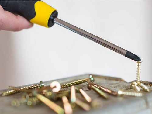 Zestaw wkrętaków płaskich, krzyżowych (10 szt.) Stanley 2-65-005