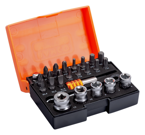 Zestaw narzędzi Bahco 2058/S26 26 el.