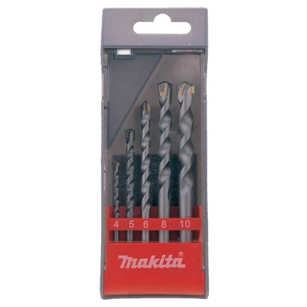 Zestaw 5 szt. wierteł cylindrycznych do betonu D-72877 Makita