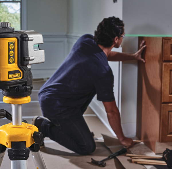 Laser 3 liniowy zielony DW089CG-XJ DeWalt