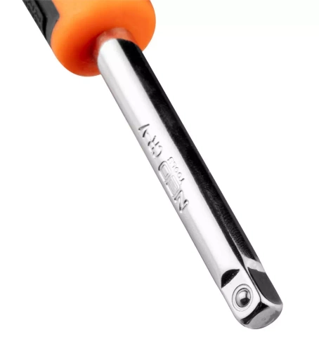 Pokrętło do nasadek 1/4" z uchwytem wkrętakowym NEO Tools 08-257