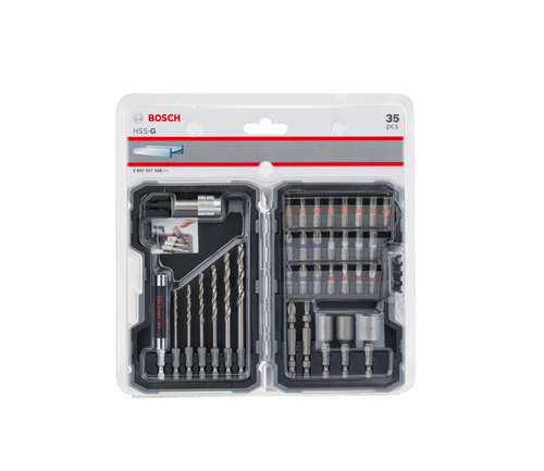 Zestaw bitów do wkrętarek i wierteł krętych HSS 2607017328 Bosch