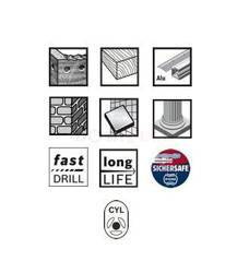 Bosch 2608596061 wiertło CYL-9 Multi Construction