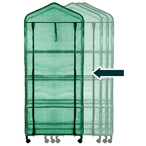 Szklarnia 69x49x160 cm NEO Tools 15-903