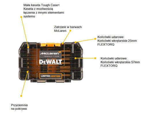 Zestaw bitów Dewalt DT70902T-QZ