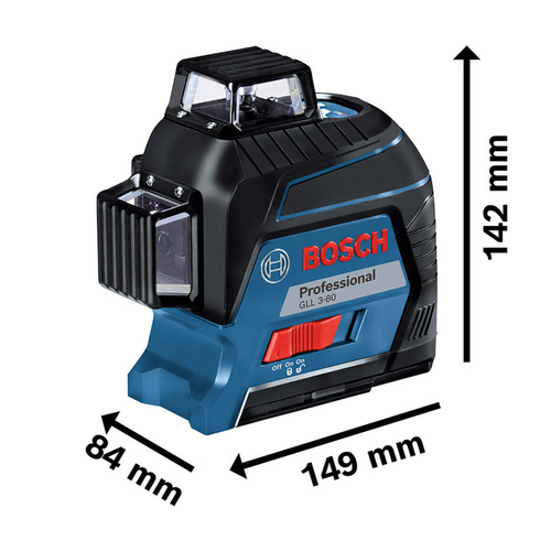 Laser liniowy Bosch GLL 3-80
