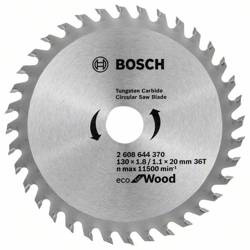 Tarcza Eco for Wood do pił ręcznych 130x20 Bosch 2608644370