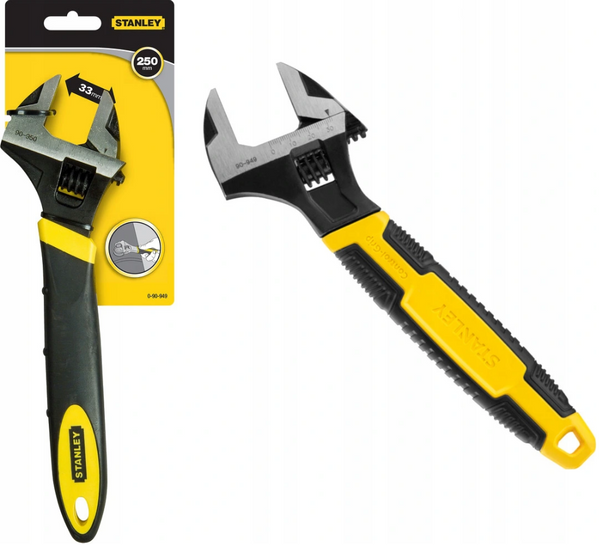 Klucz nastawny 250/33 mm typu szwed MaxSteel 0-90-949 Stanley