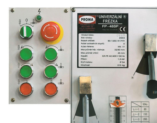 Wiertarko-frezarka Proma FP-48SP (25330048)