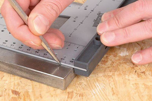 Rysik traserski Wolfcraft WF7985010