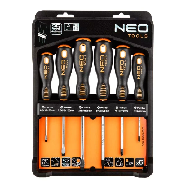 Zestaw wkrętaków Neo Tools 04-213