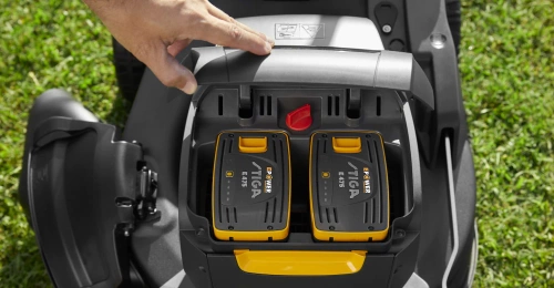 Kosiarka akumulatorowa Combi 50 V AE 2x7,5 Ah zestaw (294507898/ST3)