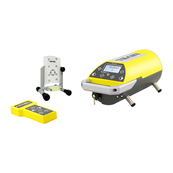 Laser rurowy z czerwoną wiązką Nivel PL200R 