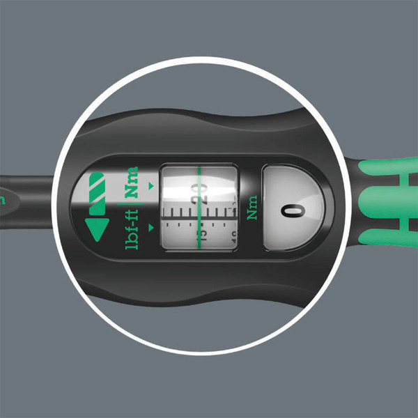 Klucz dynamometryczny Wera Click-Torque C 3, 40-200 Nm 05075622001