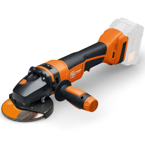 Szlifierka kątowa Fein CCG 18-125-10 PD-SEC AS (kompatybilna z akumulatorami Bosch Professional)