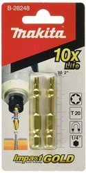 Makita B-28248 bity skrętne TORX T20 50mm Impact Gold ( 2 szt.)