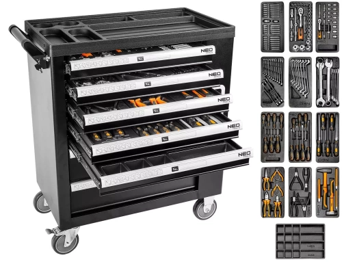 Wózek narzędziowy NEO Tools 84-217+G