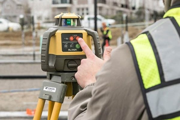 Niwelator laserowy RL-H5A + czujnik laserowy Topcon