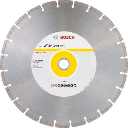 Diamentowa tarcza tnąca ECO for Universal 350 mm BOSCH 2608615035