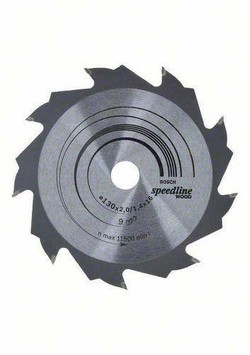 Tarcza pilarska Speedline Wood 130x16 Bosch 2608640774