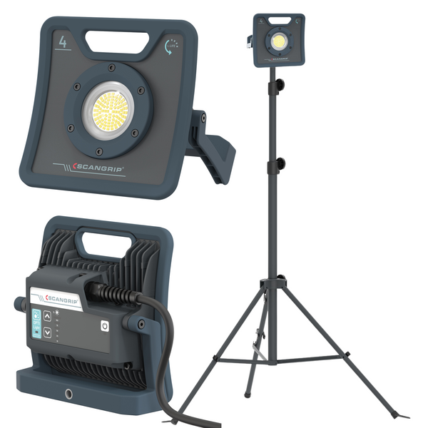 Lampa budowlana 4000 lm 29 W Scangrip NOVA 4 03.6202