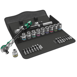 Zestaw kluczy nasadowych 1/2" i bitów 5/16" Wera Zyklop Speed