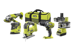 Zestaw elektronarzędzi Ryobi R18CK4B-252S