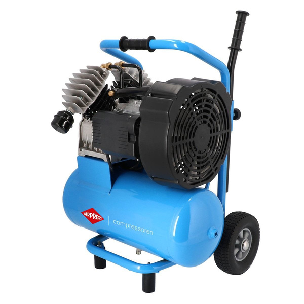 Kompresor dwutłokowy olejowy Airpress LM 25-410 10 bar 3 KM/2.2 kW 328 l/min 25 l
