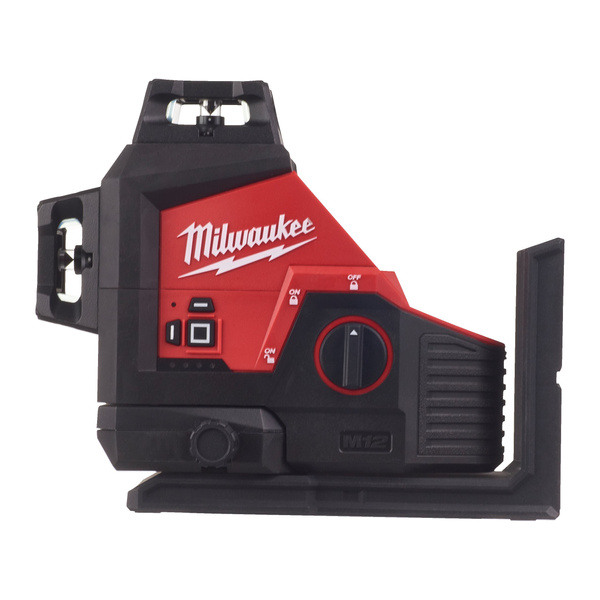 Dalmierz laserowy Milwaukee M12 3PL-0C