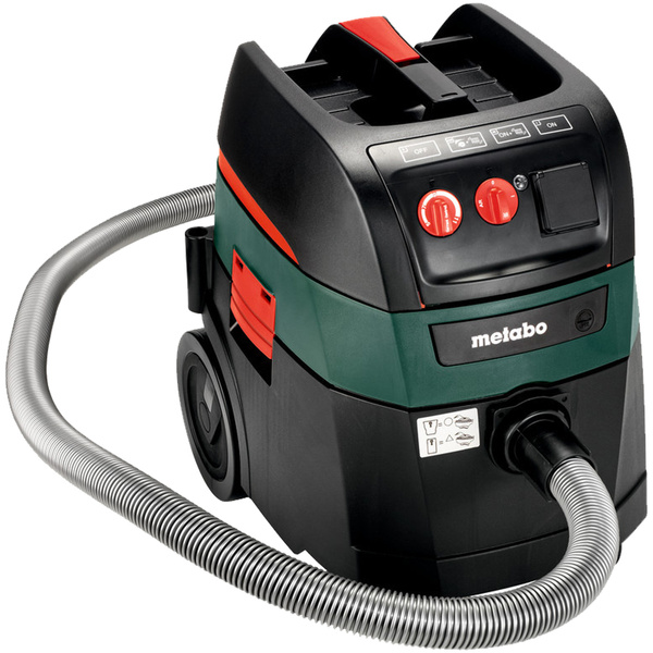 Odkurzacz ASR 35 L ACP Metabo 602057000 z automatycznym otrząsaczem filtrów
