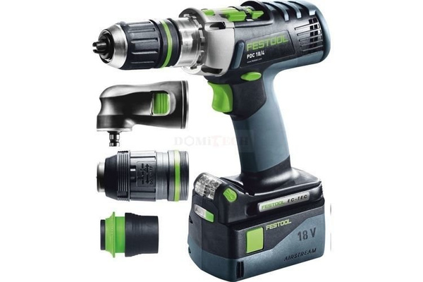 Wiertarko-wkrętarka udarowa PDC 18/4 Li 5,2-Set/XL Festool 574704