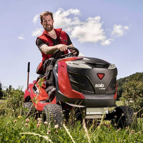Traktor ogrodowy solo by AL-KO T 18-103.4 HD-A V2 Comfort 127726