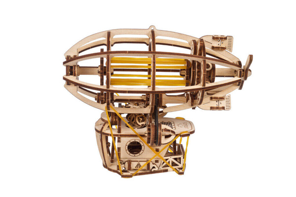 Steampunkowy sterowiec UGEARS 70226