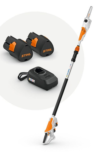 Podkrzesywarka akumulatorowa Stihl HTA 30 z zestawem zasilającym