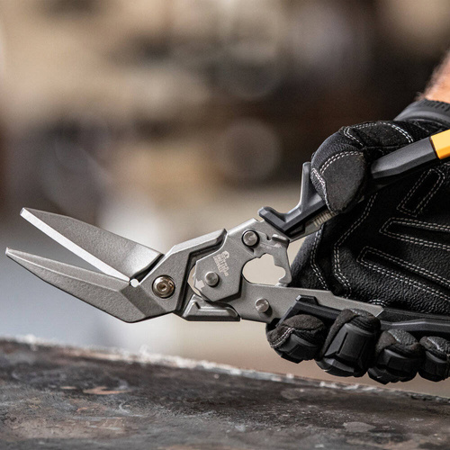 Nożyce offsetowe do długich cięć blachy ToughBuilt TB-H4-60-SOL