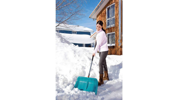 Łopata do śniegu z krawędzią stalową ES 50 GARDENA 3243-20 
