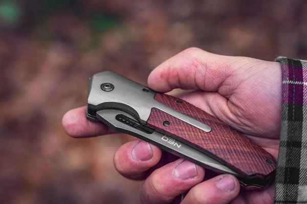 Nóż składany NEO Tools 63-115